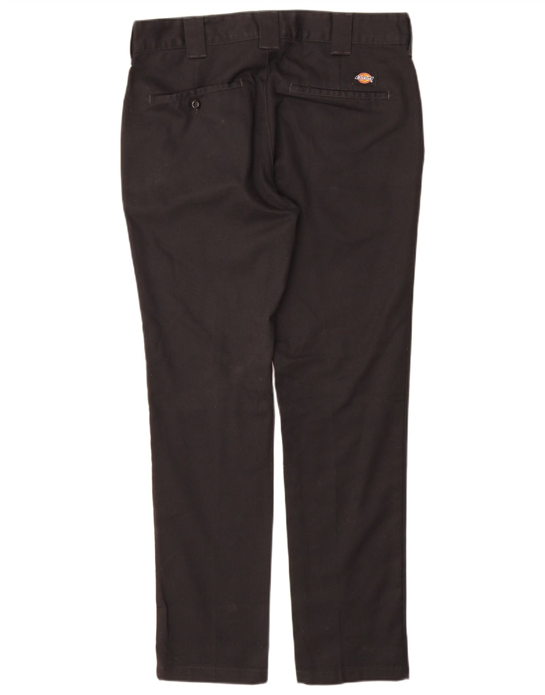 Męskie spodnie chino Dickies Slim Fit W32 L32 Czarny poliester