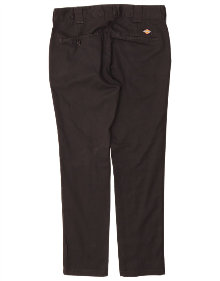 Męskie spodnie chino Dickies Slim Fit W32 L32 Czarny poliester