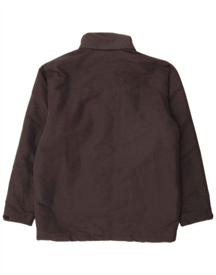 Męska ocieplana kurtka Jack Wolfskin UK 40/42, duża, czarna, poliester