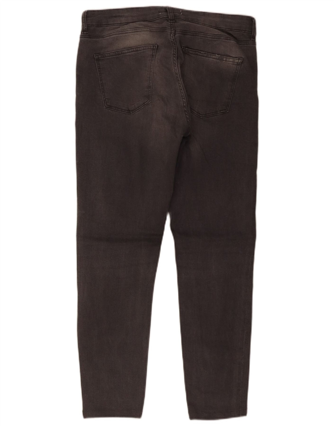 Krótkie jeansy damskie Zara EU 40 Medium W30 L25 Szara bawełna