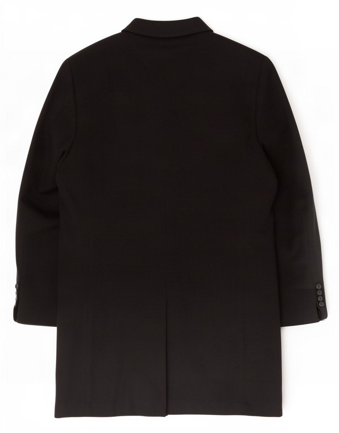Płaszcz męski Pierre Cardin IT 54 2XL Czarna wełna