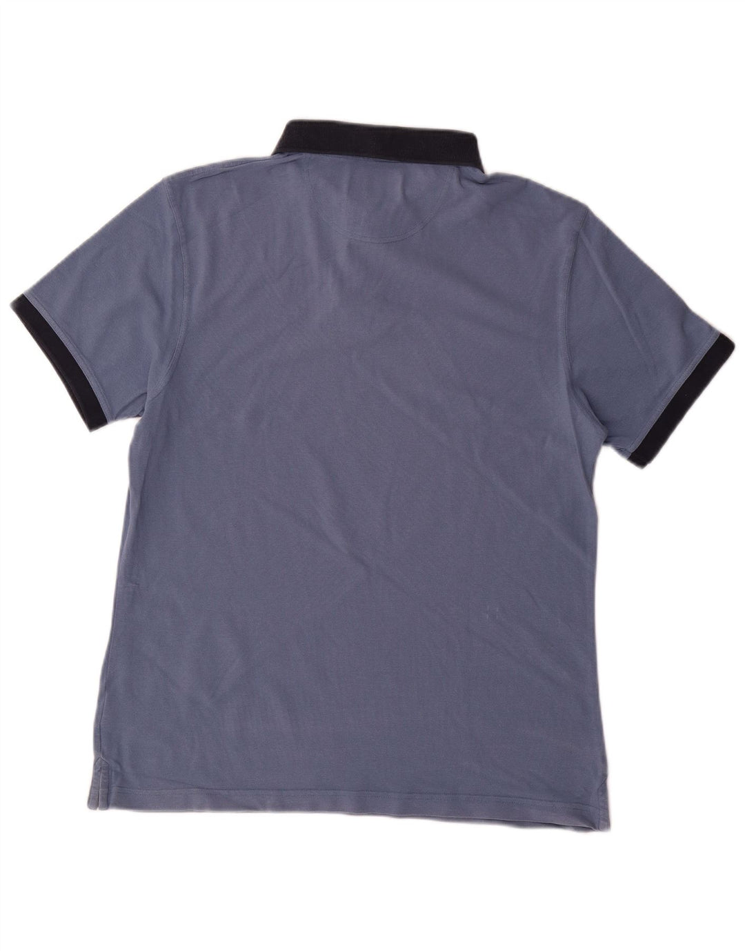 Męska koszulka polo BARBOUR, duża, niebieska, bawełniana