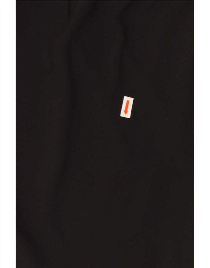 Męskie spodenki sportowe Adidas XL, czarne, poliestrowe