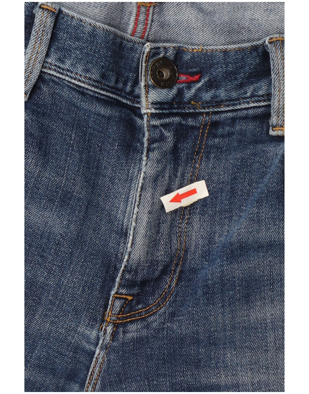Męskie jeansy slim fit Tommy Hilfiger W36 L30 Niebieskie bawełniane
