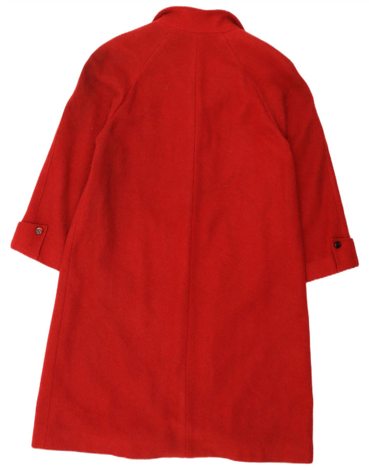Vintage damski płaszcz oversize IT 46 Large Red