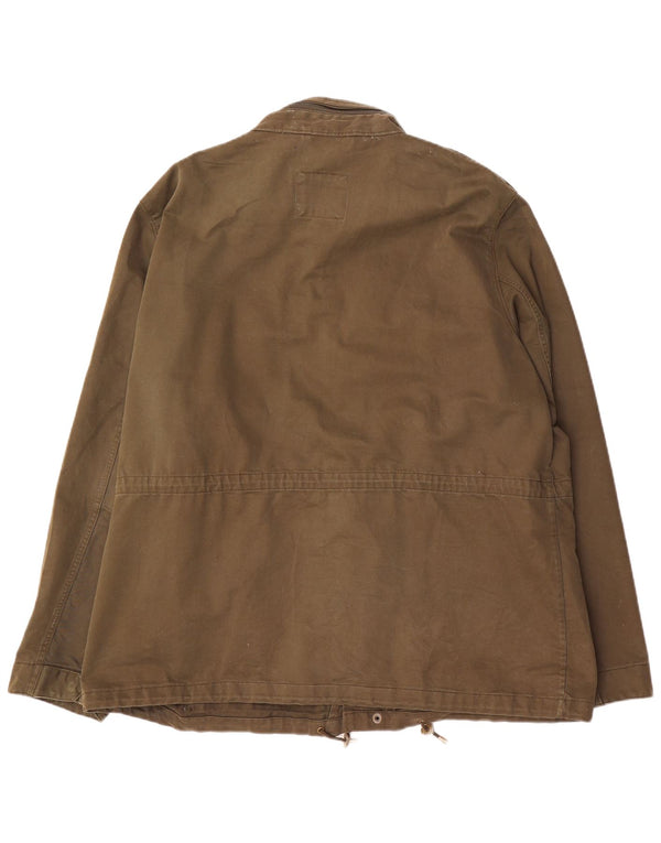Męska kurtka użytkowa Marks & Spencer UK 46 3XL, bawełniana khaki