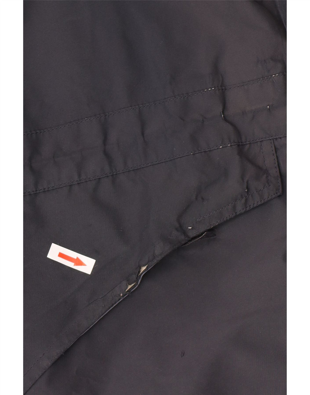 Męska kurtka przeciwdeszczowa z kapturem Berghaus UK 42 XL, granatowa, poliester