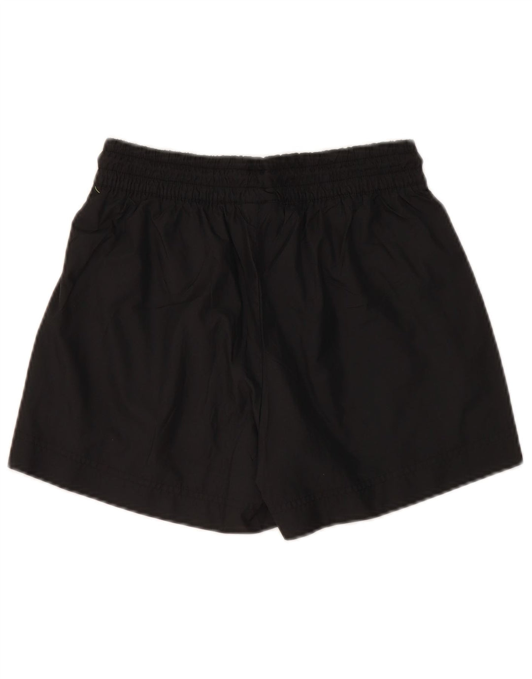 Damskie spodenki sportowe NIKE UK 6 XS, czarny poliester z blokami kolorów