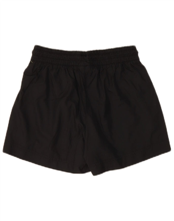 Damskie spodenki sportowe NIKE UK 6 XS, czarny poliester z blokami kolorów