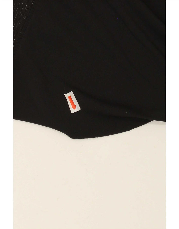 Męskie spodenki sportowe Nike Dri Fit Graphic, średni czarny poliester