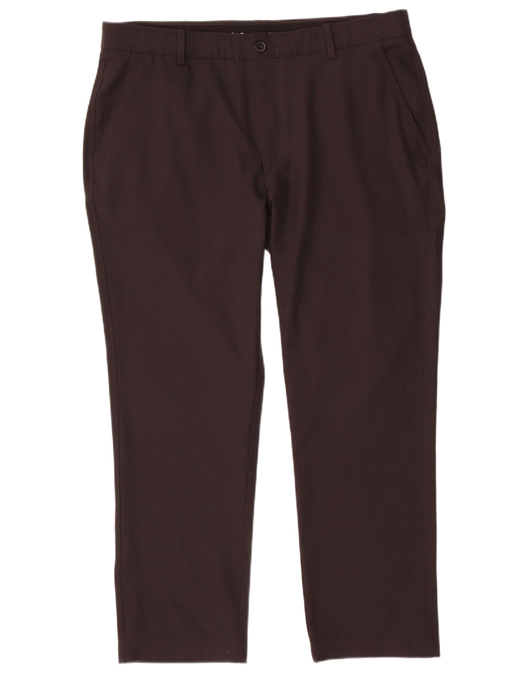 Męskie spodnie chino do golfa Calvin Klein W38 L29 Czarny poliester