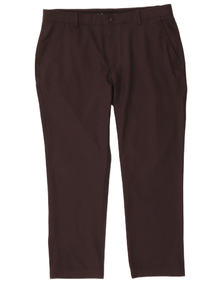 Męskie spodnie chino do golfa Calvin Klein W38 L29 Czarny poliester