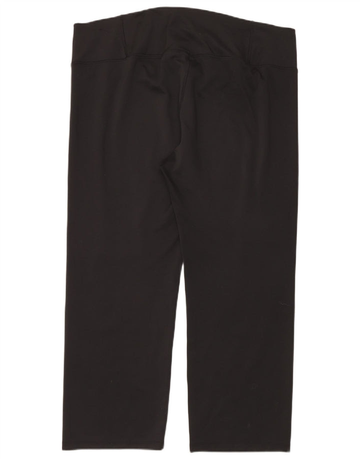 Damskie legginsy Nike Dri Fit UK 20 2XL, czarny poliester