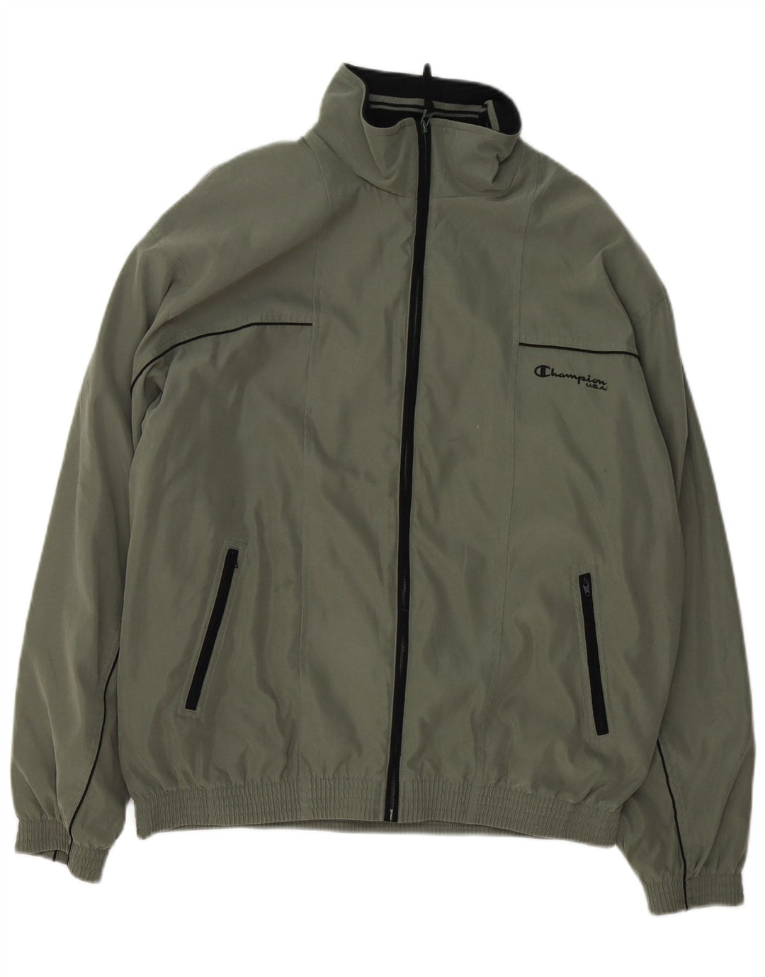 Męska kurtka Bomber Champion UK 42 XL Zielony poliester
