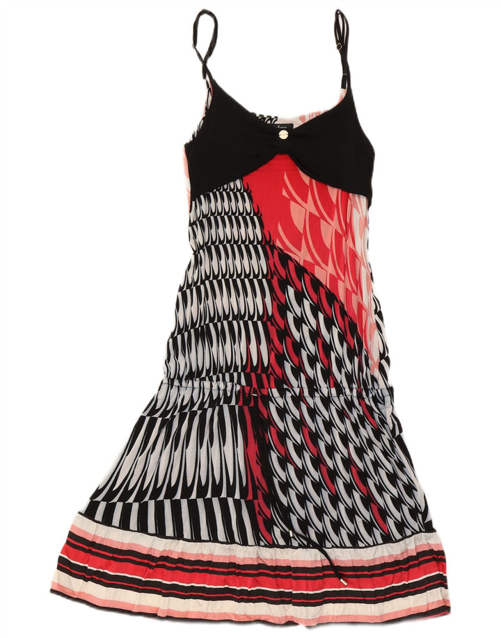 Damska sukienka letnia Guess By Marciano z abstrakcyjnym wzorem IT 42, średnia wielokolorowa