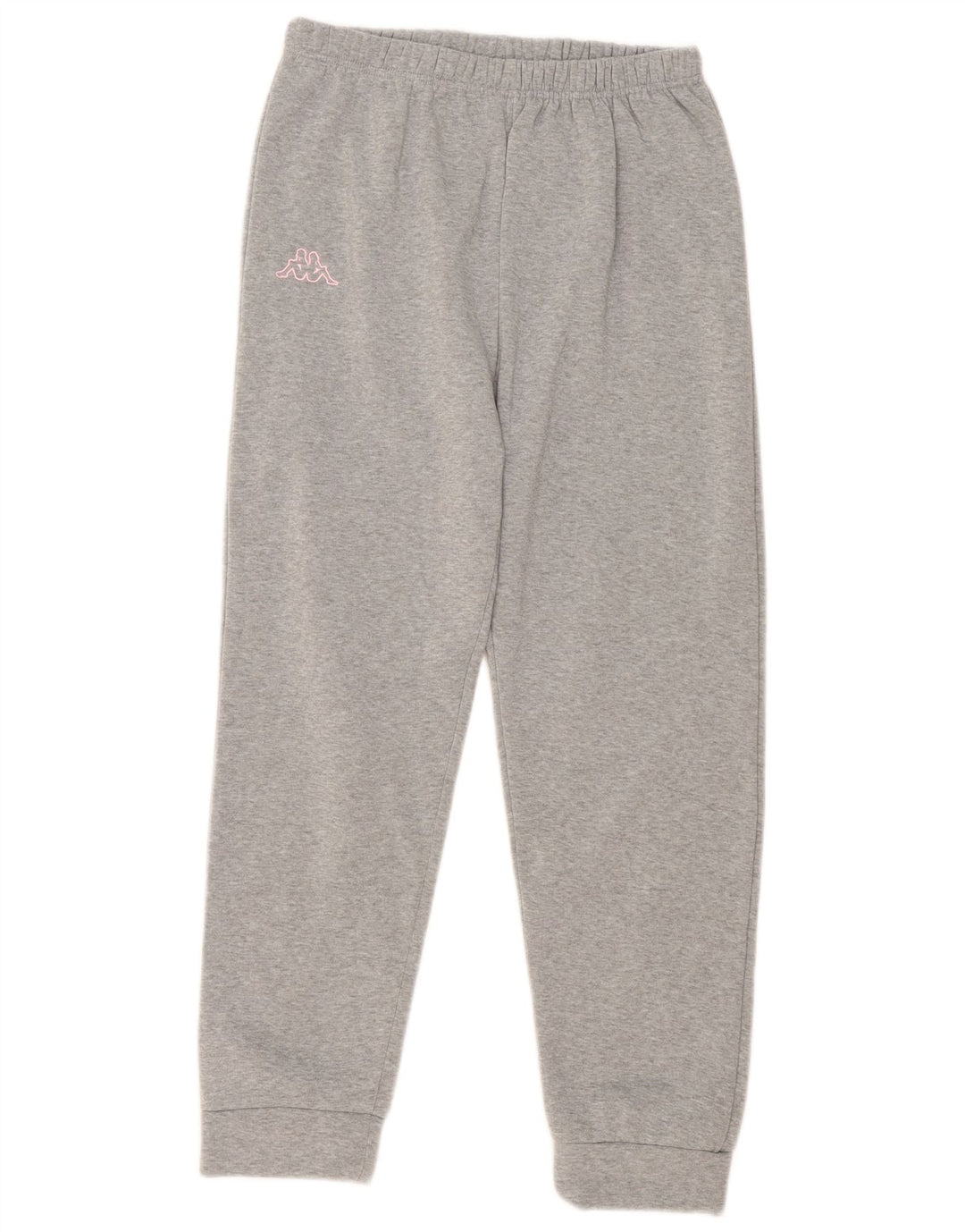 Damskie spodnie dresowe Kappa Joggers UK 14, duży, szary poliester