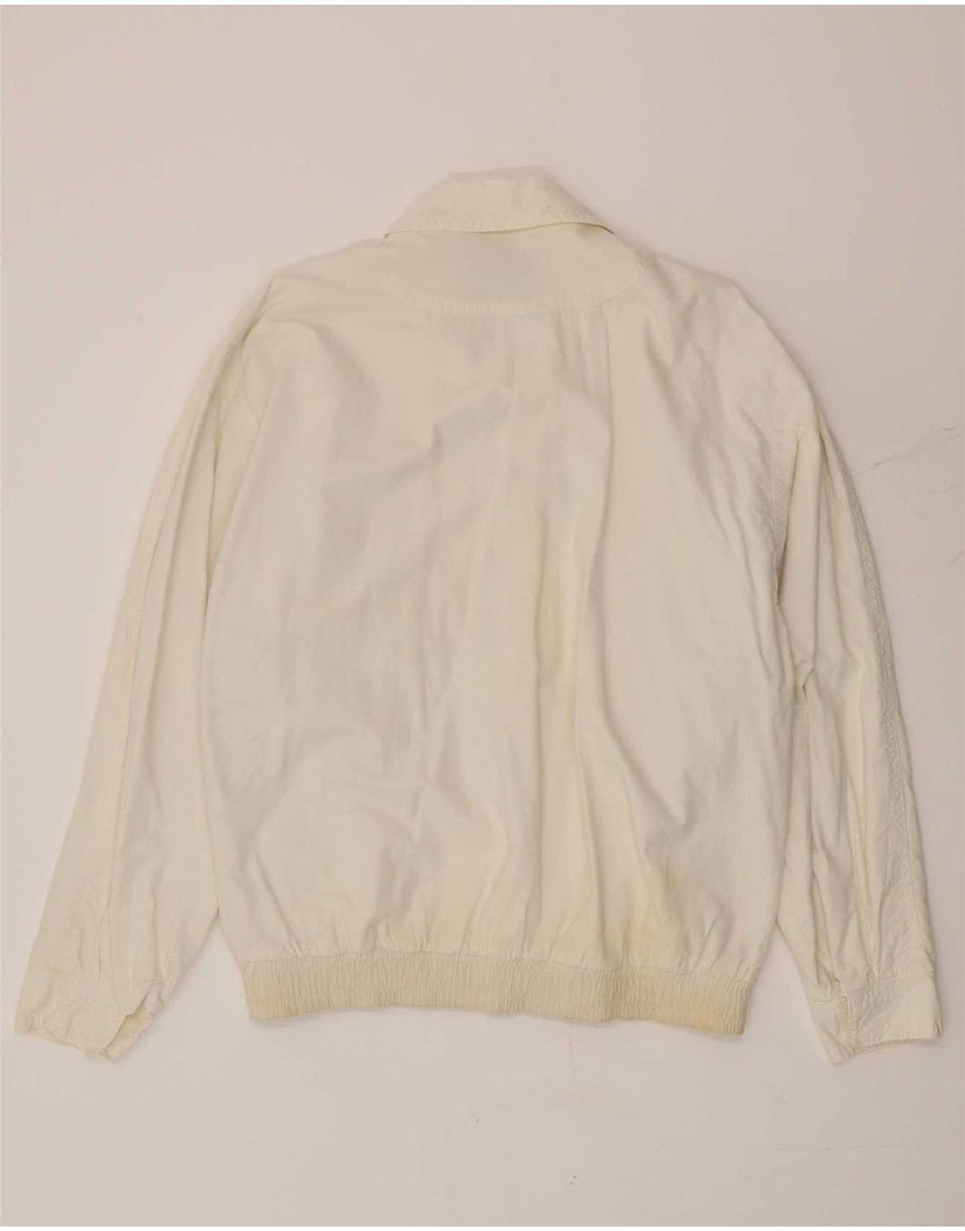 Męska kurtka bomberka Vintage UK 36 Small White