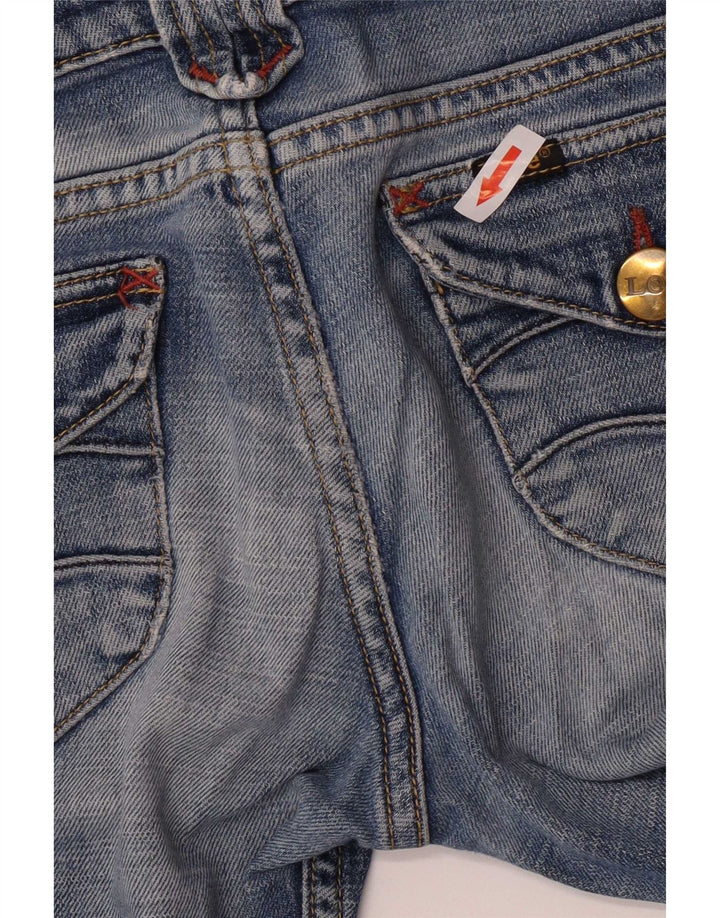 Lee Damskie jeansy Bootcut W27 L33 Niebieskie bawełniane