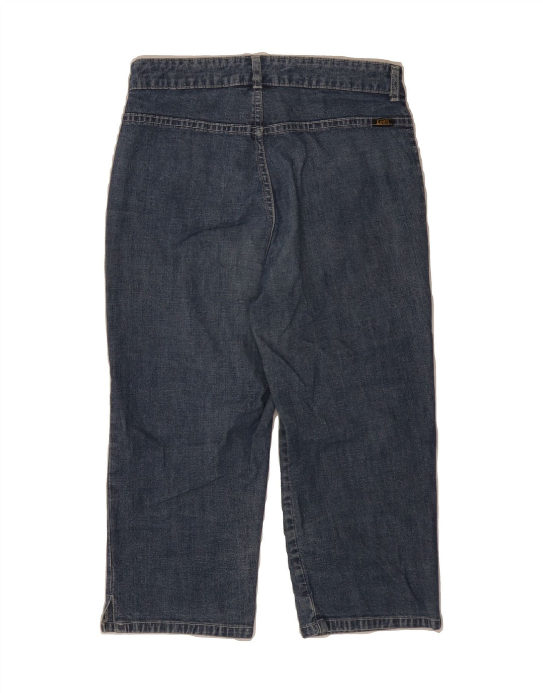 LEE Womens Capri Jeans W29 L18 Blue Cotton Vintage Lee and Second-Hand Lee from Messina Hembry 