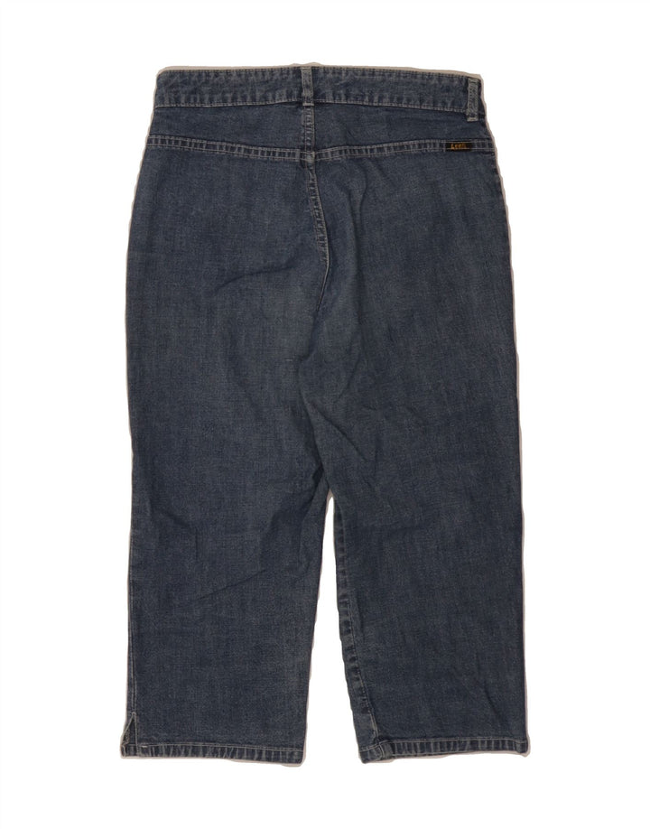 LEE Womens Capri Jeans W29 L18 Blue Cotton Vintage Lee and Second-Hand Lee from Messina Hembry 