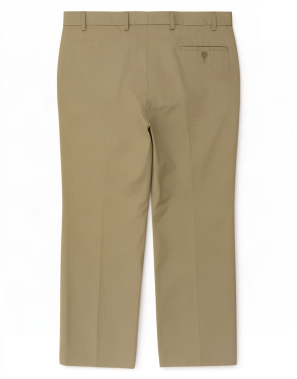 Męskie spodnie garniturowe Marks & Spencer Blue Harbor Straight W38 L29 Beżowe