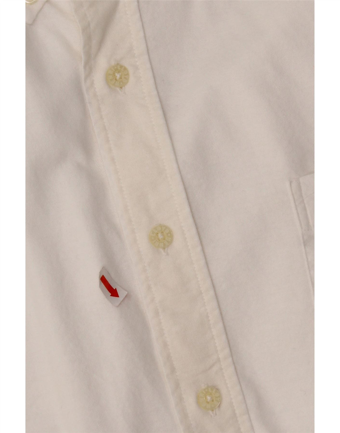 HENRI LLOYD Koszula męska duża, biała, bawełniana