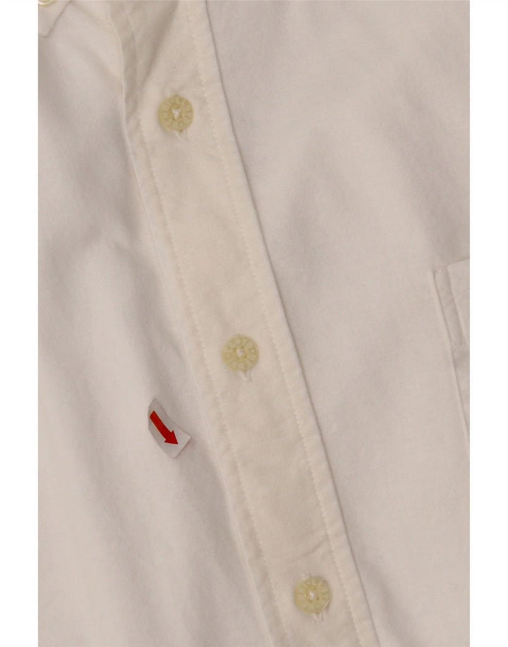 HENRI LLOYD Koszula męska duża, biała, bawełniana