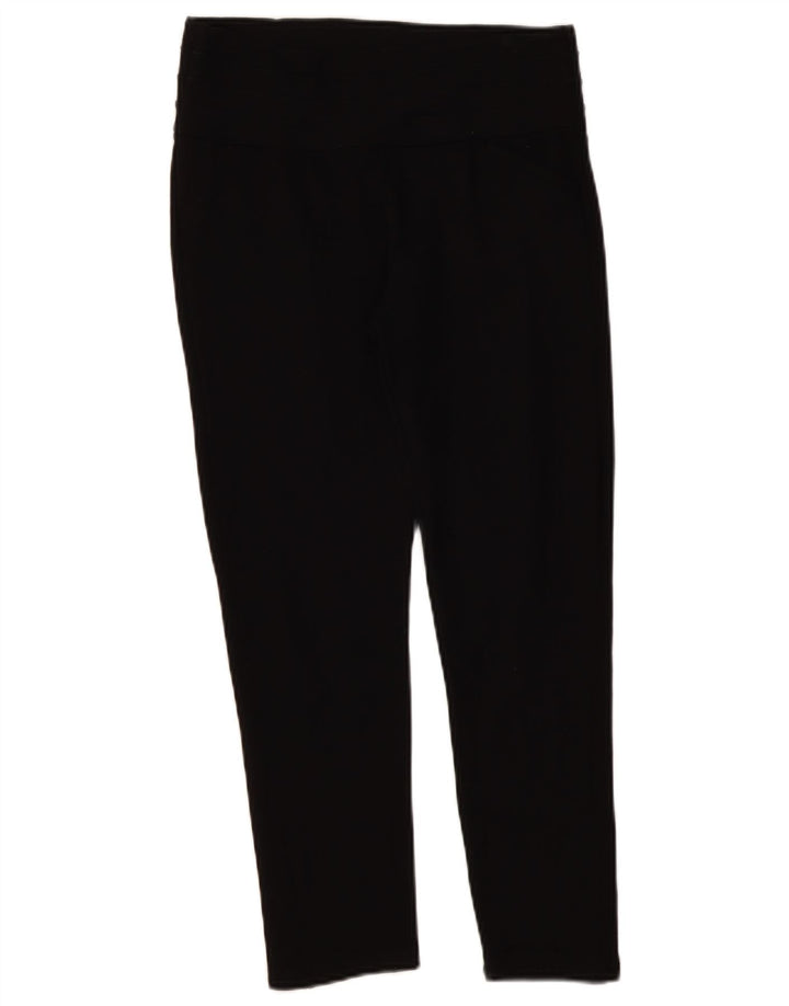 Damskie spodnie dresowe Zara XL, czarne