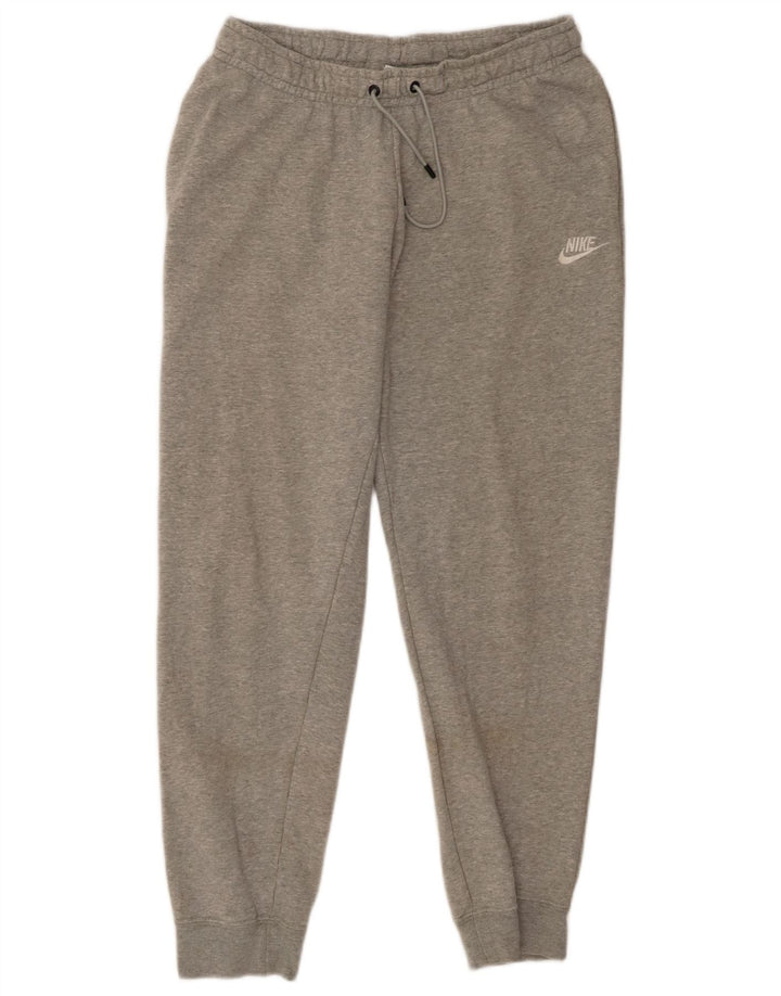 Damskie spodnie dresowe Nike Joggers UK 12 Średni szary
