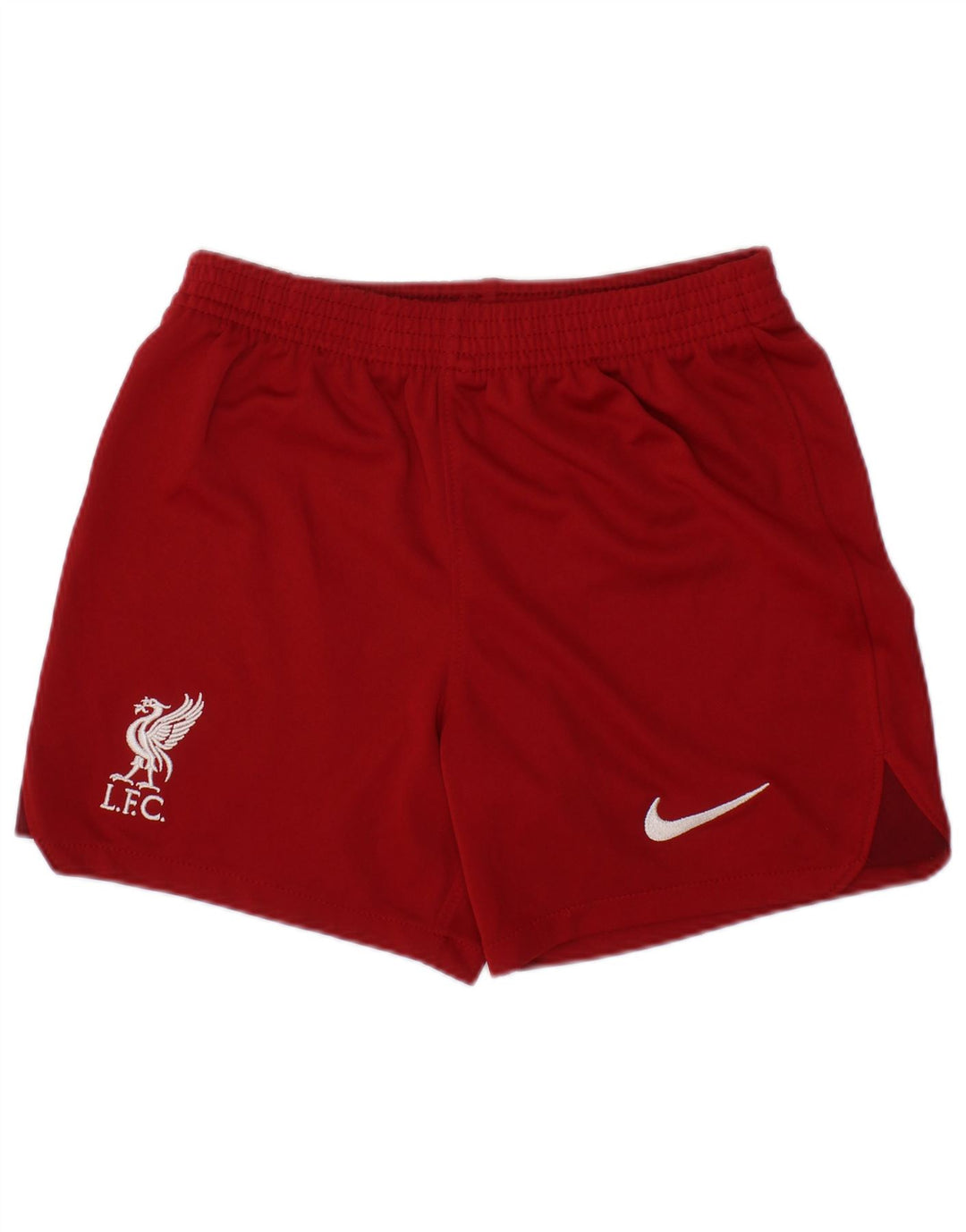 Chłopięce spodenki sportowe NIKE Liverpool 10-11 lat, średni czerwony poliester