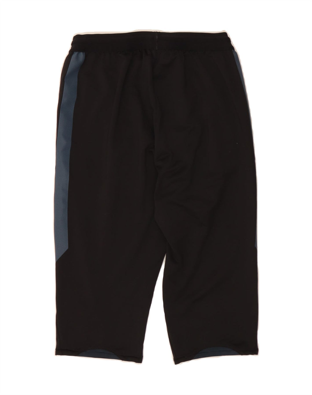 NIKE Mens Dri Fit Capri Tracksuit Trousers Small  Black Vintage Nike and Second-Hand Nike from Messina Hembry 