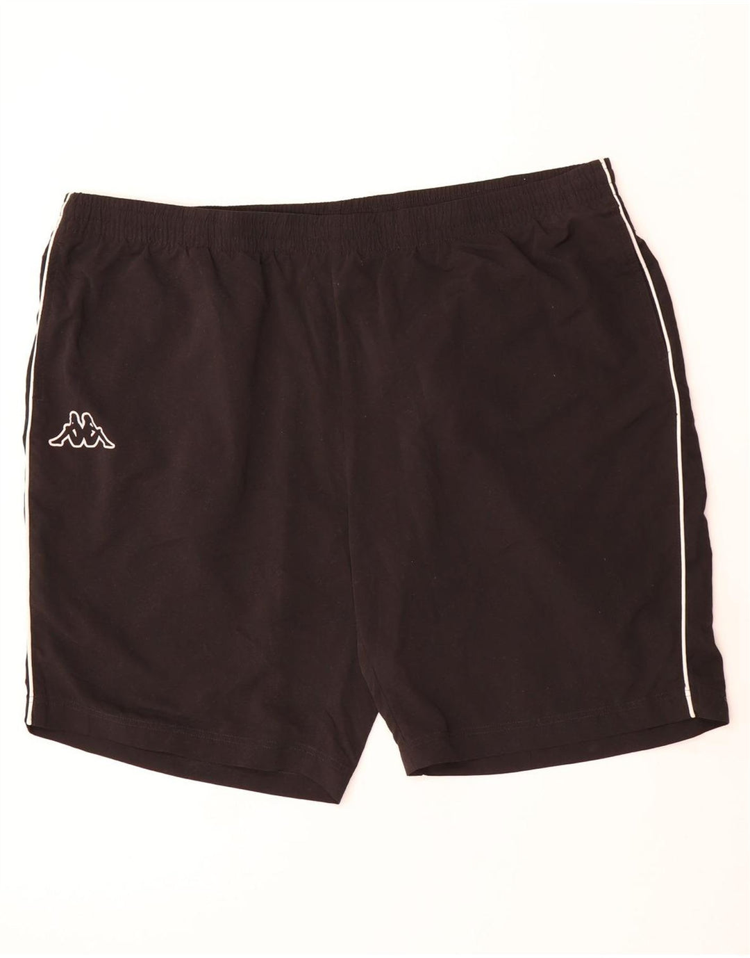 KAPPA Mens Sport Shorts 6XL Black Polyester
