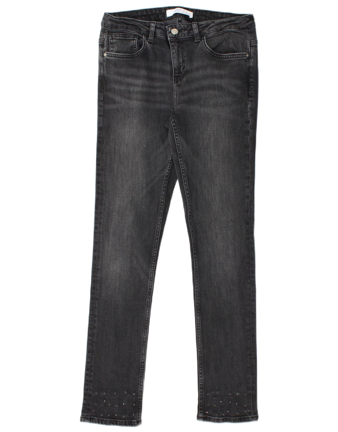 Dżinsy damskie Zara EU 40 Medium W30 L30 szare