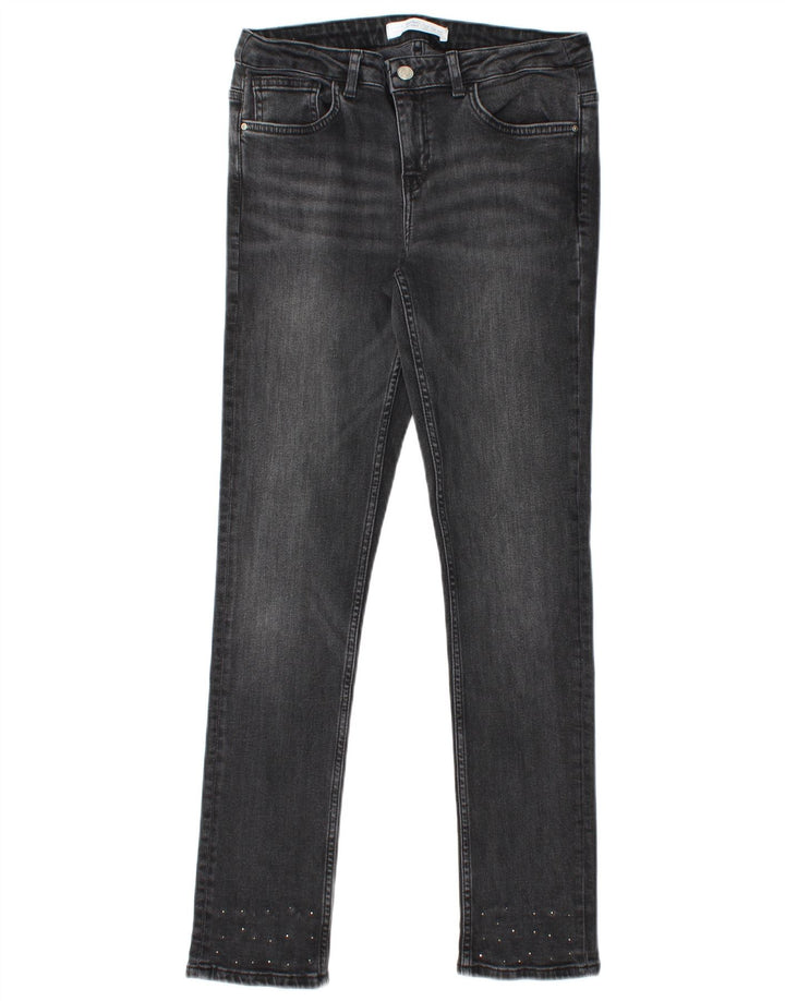 Dżinsy damskie Zara EU 40 Medium W30 L30 szare