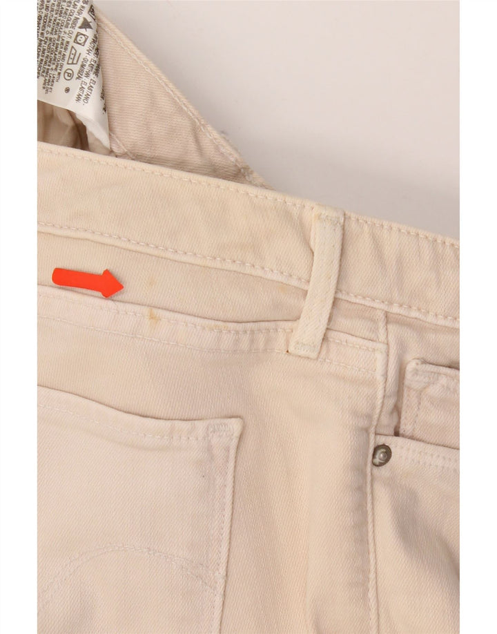 Męskie jeansy Levi's Skinny W29 L34 Beżowa bawełna