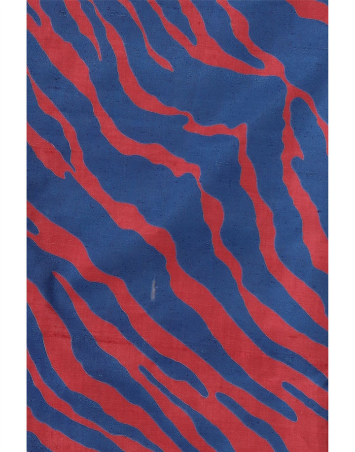 Damskie proste spodnie chino VINTAGE W30 L29 w niebieskie paski