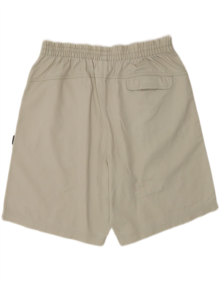 Adidas Męskie Spodenki Chino Duże W34 Beżowy Poliester