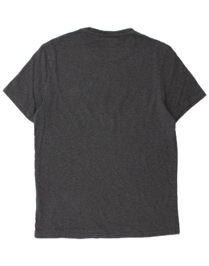 Męski T-shirt Lyle & Scott, duży, szary, bawełniany