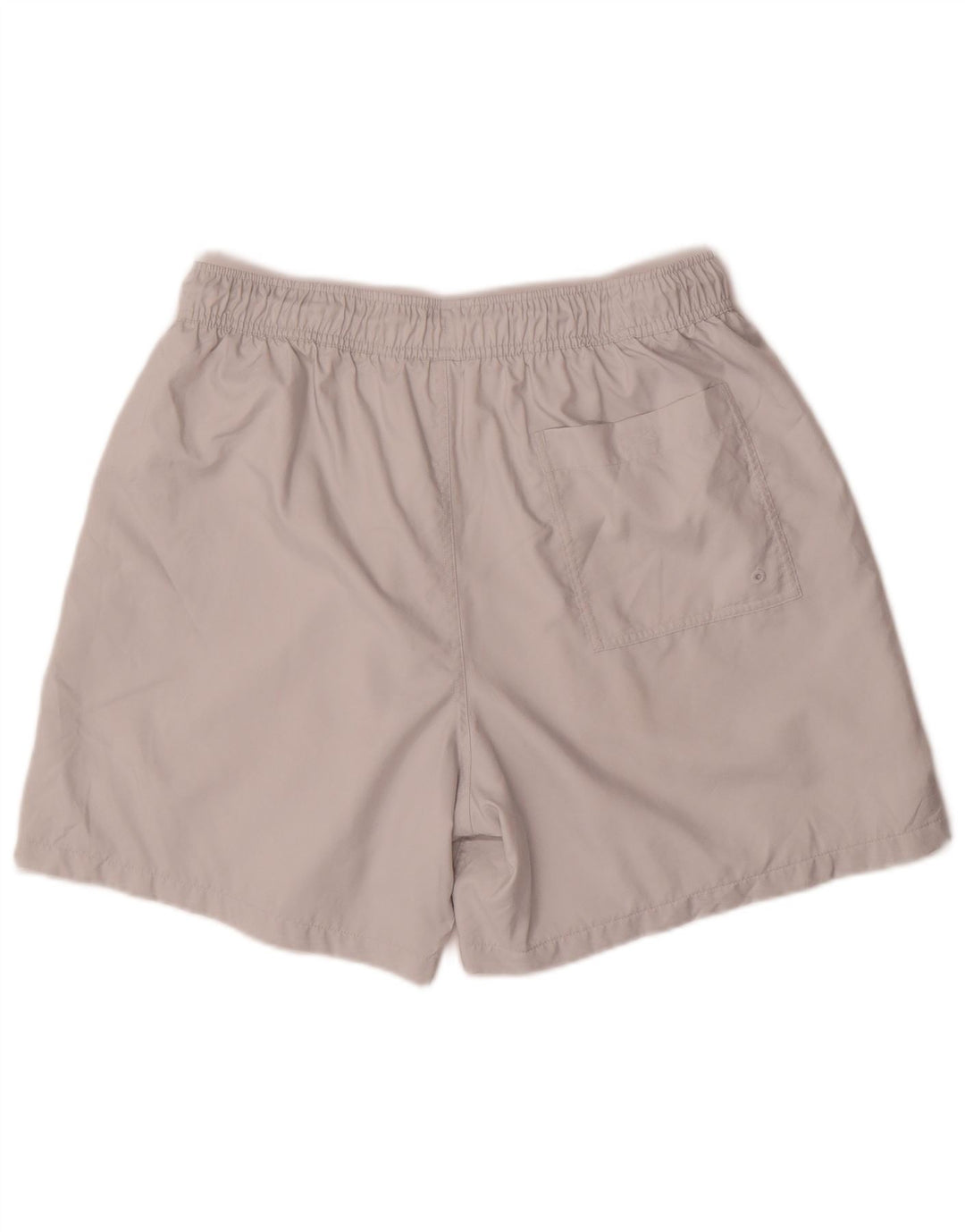 Męskie stroje kąpielowe Nike, duże, białe, poliestrowe