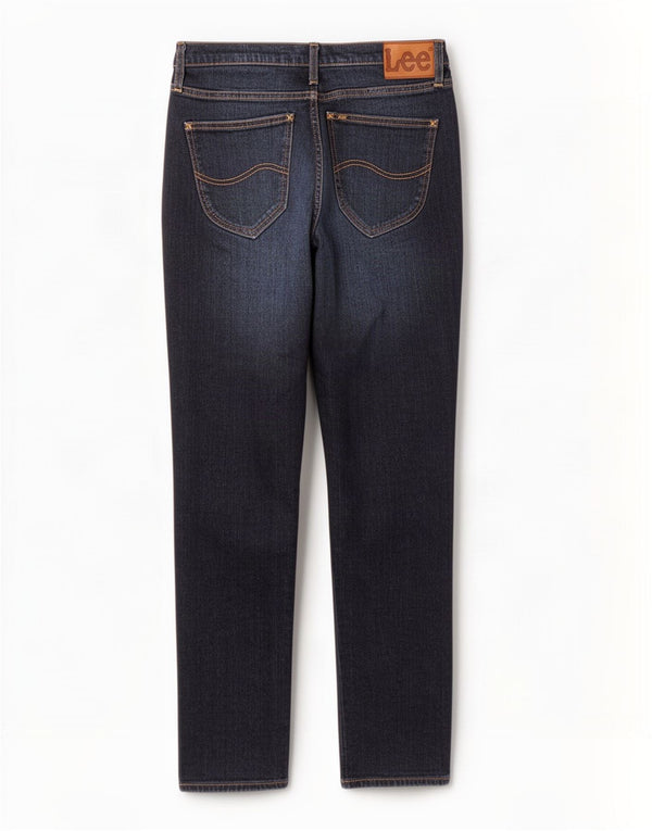Męskie jeansy Lee Austin Tapered W34 L32 Granatowe, bawełniane
