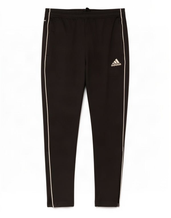 Męskie spodnie dresowe Adidas Aeroready, duże, czarne, poliestrowe