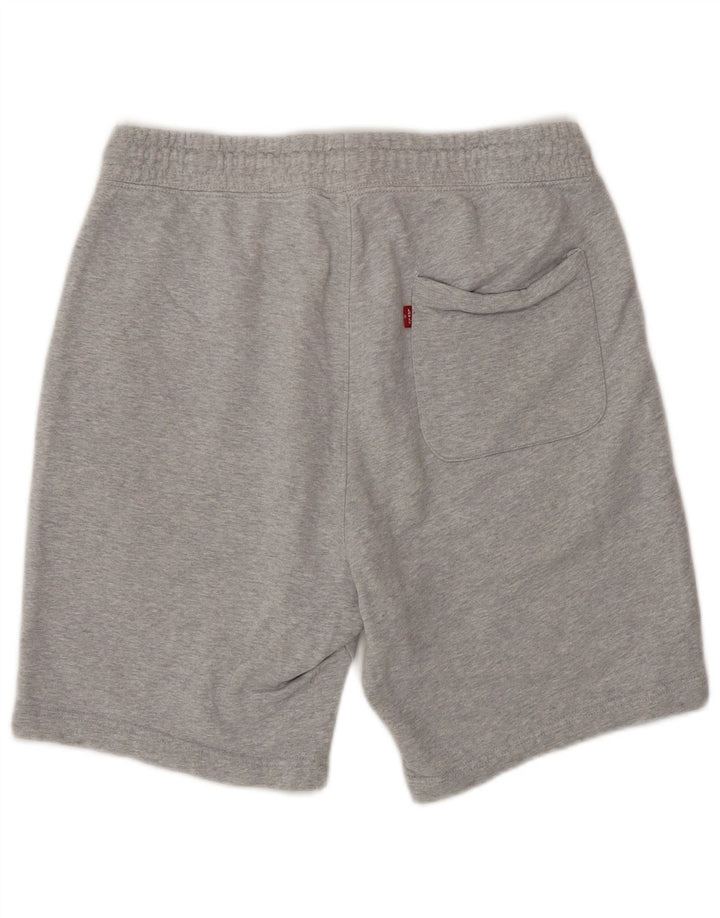 Męskie spodenki na co dzień Levi's Small W29 Szara bawełna