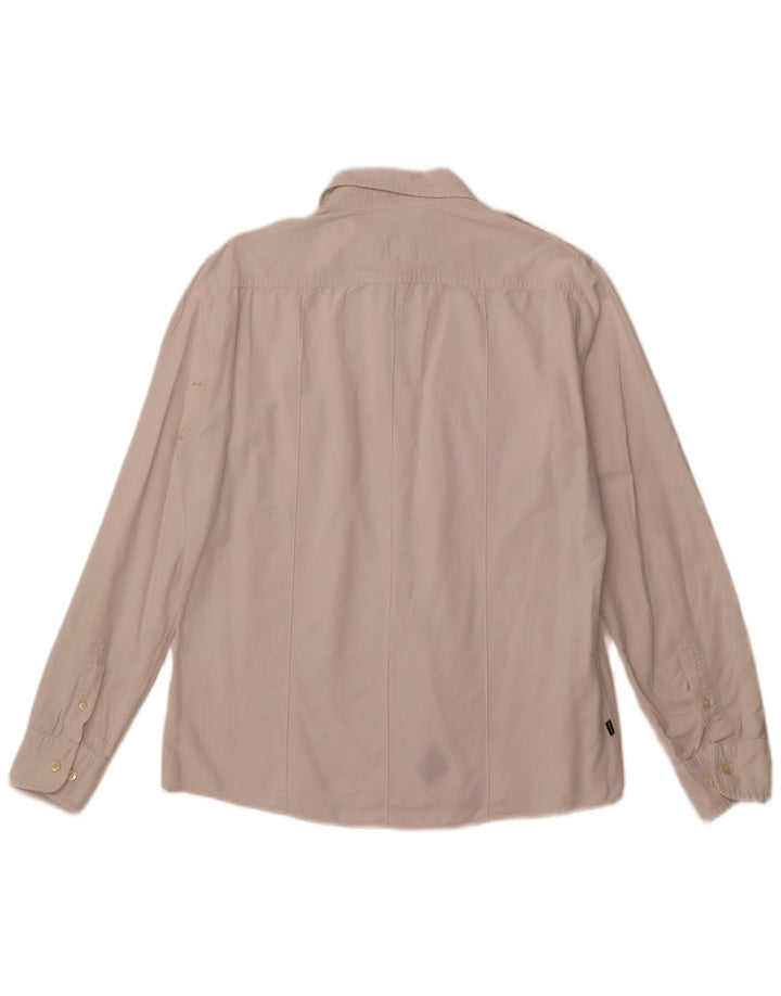 Koszula wojskowa męska BLAUER XL, biała, bawełniana