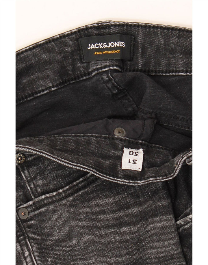 Męskie jeansy Jack & Jones GLENN Slim W31 L30 szare