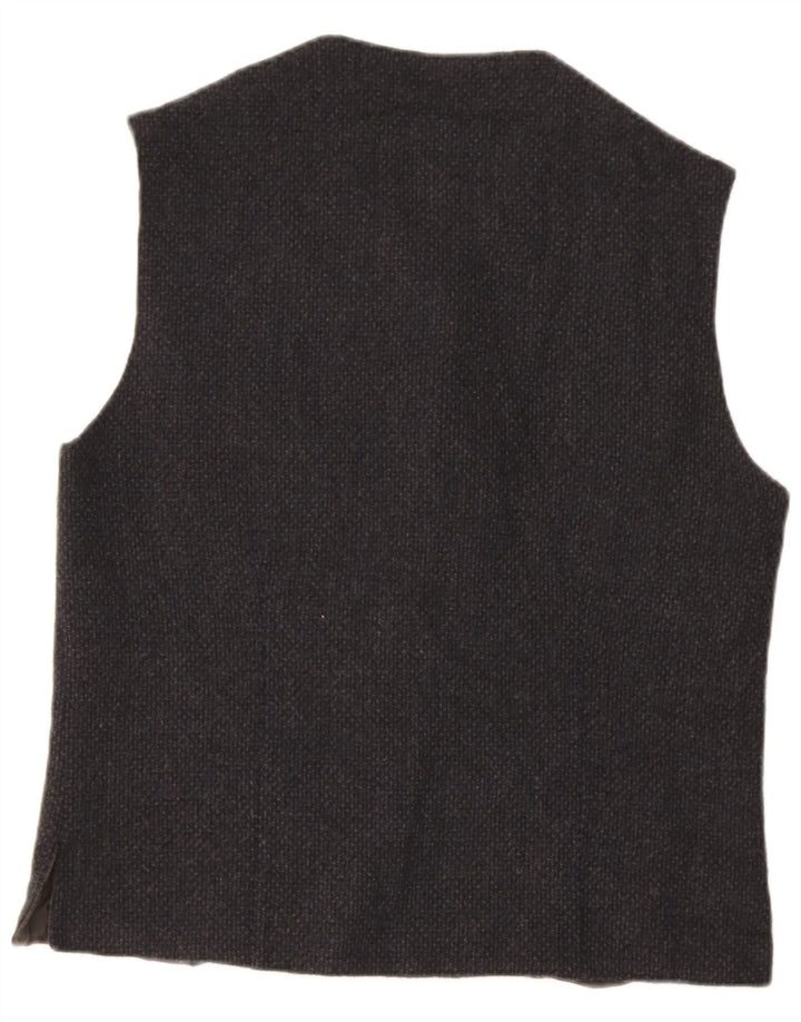 Męska kamizelka użytkowa Vintage UK 36 Small Grey