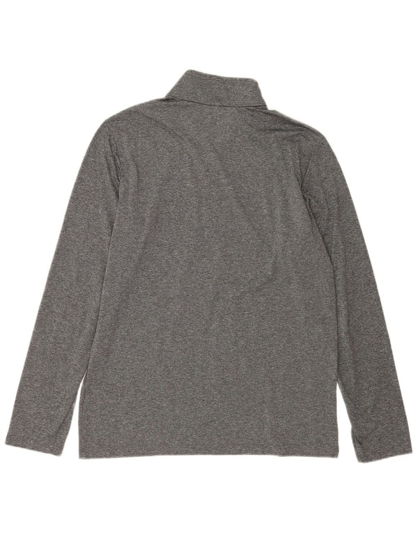 Męski dres Jack Wolfskin z zamkiem błyskawicznym, UK 42, duży, szary