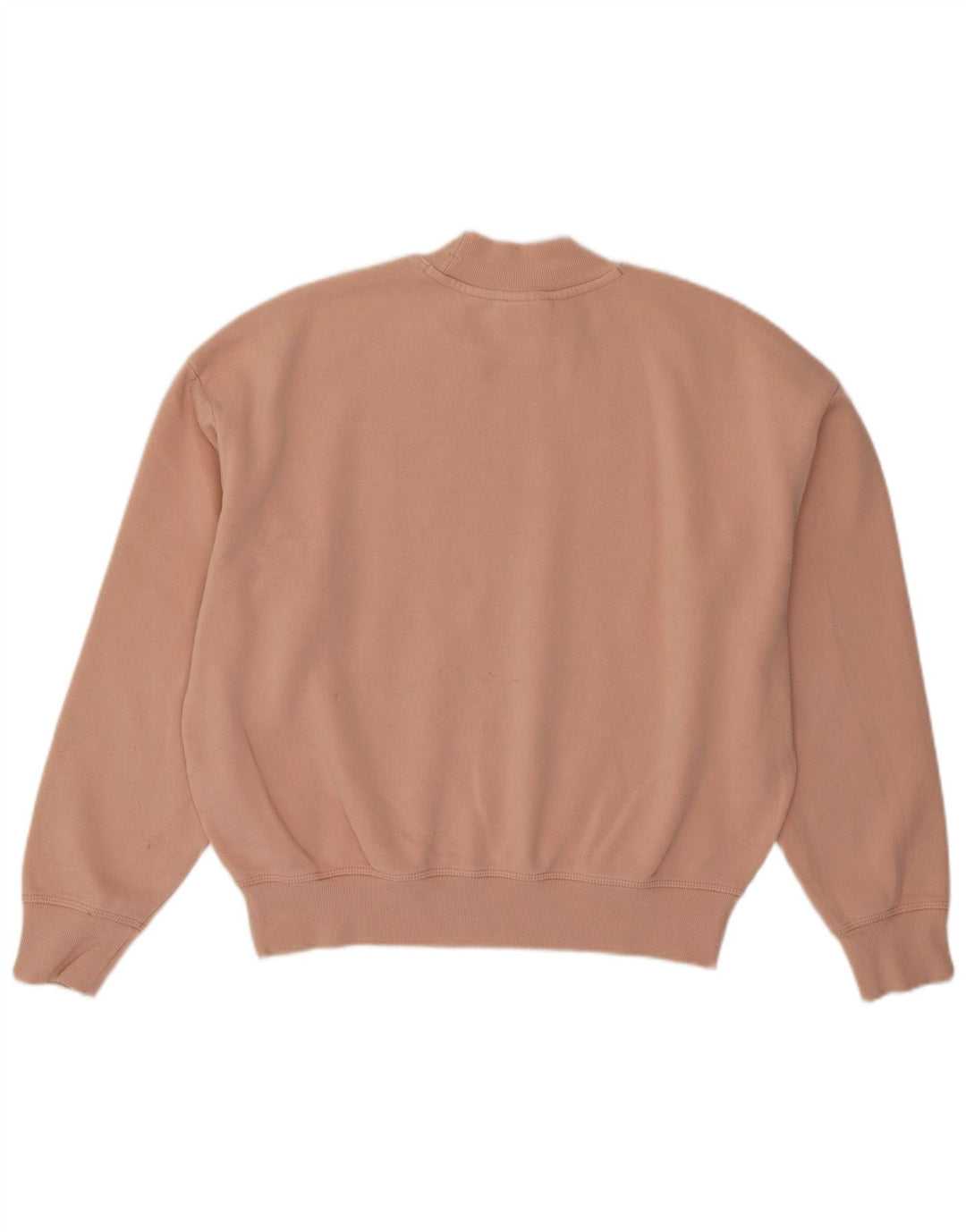 Bluza damska Champion Crop Oversize UK 14 Średnia różowa bawełna