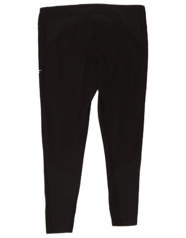 Damskie legginsy Reebok UK 20/22 XL, czarne