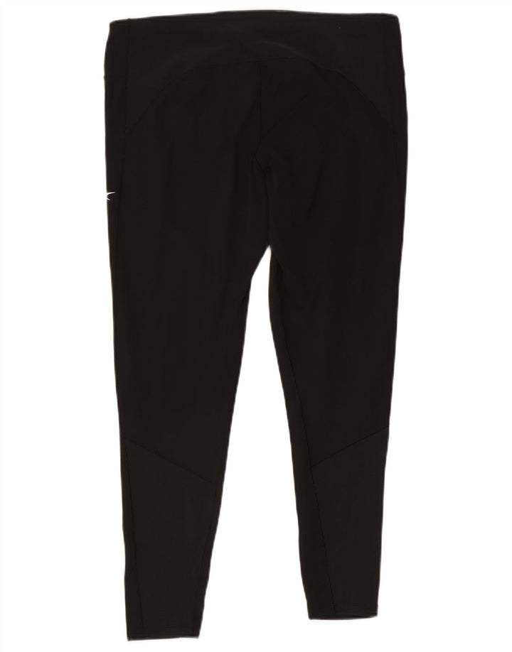 Damskie legginsy Reebok UK 20/22 XL, czarne