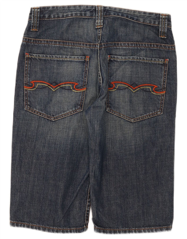 Męskie spodenki jeansowe Benetton W30 Średnioniebieskie, bawełniane
